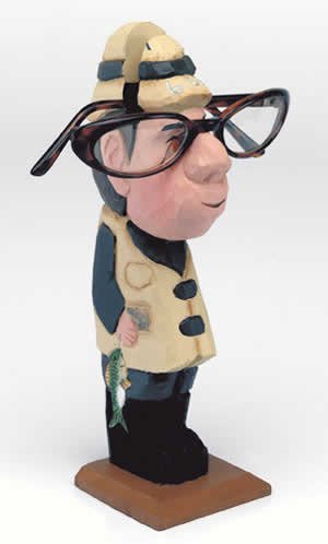 Peepers® Eyeglass Holder, FISHERMAN