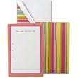 Bright Stripe Fill-in Invitations