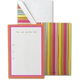 Bright Stripe Fill-in Invitations