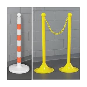 MR. CHAIN Chain Barricades - Black by 