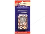 Crystal Glass Head Pins 1-3/8''- Gold 200/pk