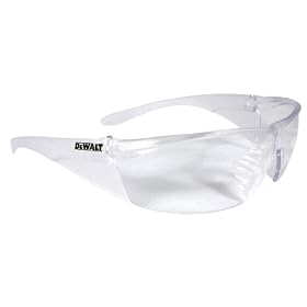 DeWalt DPG93-1C Structure Safety Glasses, Clear Lens
