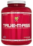 BSN True-Mass, Ultra Premium Lean Muscle Gainer, Chocolate 5.75 lbs