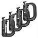 Sporting Goods : Grimloc 4-Pack, Black