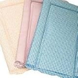 Changing Pad Mat Gingham - blue