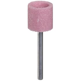 PFERD 32835 B131, Grit 80 - Medium, Aluminum Oxide Vitrified Mounted Point With 1/8" Shank