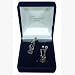 Pewter Cufflinks Bass Guitar