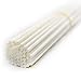 50 Pieces Fiber Reed Diffuser Replacement Refill Sticks for Aroma Fragrance (White, 12