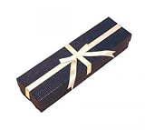 Blue Bracelet Gift Box with White Bow - Perfect Upgrade