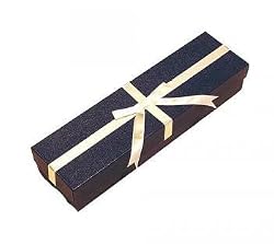 Bracelet Gift Box - Blue with White Bow - Say it Better