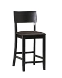 Linon TORINO COLLECTION CONTEMPORARY COUNTER STOOL 24