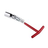 【ノーブランド 品】21mm スパークプラグ 削除ツール Tハンドル スパナソケット レンチ