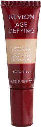 Revlon Age Defying Moisturizing Concealer, Light Medium, 0.37-Fluid Ounces