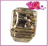 Quiges Beads Charms alphabet letter E