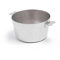 Paderno World Cuisine 2 Quart Tinned Steel Charlotte Mold