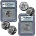 2005 PR69 Buffalo and Ocean View Nickel Set