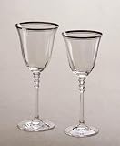 Mikasa Sonata Platinum Wine Glass