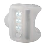  Knog Gekko 3-LED Bicycle Light (Headlight, Translucent)