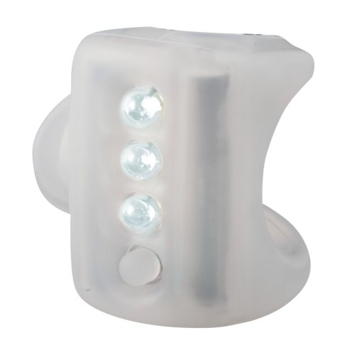 Knog Gekko 3-LED Bicycle Light (Headlight, Translucent)