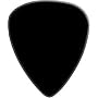 Musician's Friend Standard Celluloid Guitar Picks 1 Dozen, Black Pearl Medium&sup1;