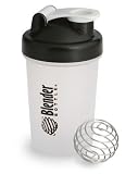Classic Mini 20oz Blender Bottle Black