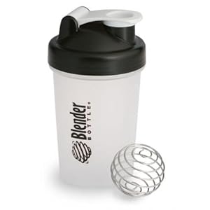 Classic Mini 20oz Blender Bottle Black