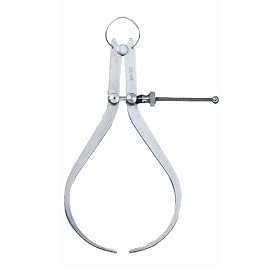 Starrett 79A-4 Yankee 4-Inch Outside Caliper with Solid Nut by Starrett