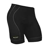 Descente 2008 Men's Optima Cycling Shorts - Black - 10022