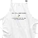 Oh It's A Deep Burn! BBQ Apron