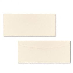 Neenah Paper 65571 Neenah Classic Crest Stationery Envelopes, #10, Baronial Ivory, 500/Box