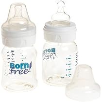 Born Free BPA Free Wide Neck Bottles -  5-Ounce Twin Pack
From Born Free

