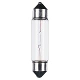Sea Gull Lighting 97121-33 Xenon Frosted T3 Bulb with Festoon Base, White