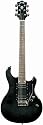 Arbor AS390 Cool Transparant Black Electric Guitar