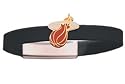 Rubber Slider Bracelet Miami Heat