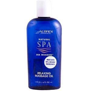 Natural Spa Sea Wonders Relaxing Massage Oil 