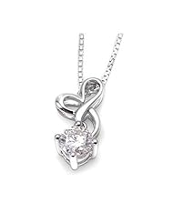 Believe - Diamond And 18K White Gold Pendant