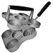 Big City Slider Station for Mini Hamburgers BS011106