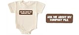 31SnkmP7oCL. SL160  Compost Pile Babysuit