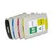 4er Komplettset Druckerpatronen f�r z.B. HP Officejet Pro K8600 8600dn 5300 5400 5400dtn 550dtn ersetzen HP88