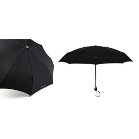 Davek Traveler Umbrella - Black