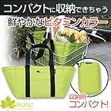 バスケットバッグ　IT-03　キウイ