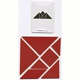 Rexgames Tangoes Mini - Red (difficulty 6 of 10)