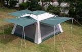 NEW 4 AWNING SCREEN HOUSE TENT By TREK, EZ UP & DOWN Style