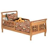 Soom Soom Toddler Bed - Oak