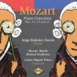 Mozart: Piano Concertos Nos. 14, 23, 25