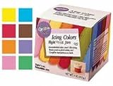Wilton Icing Colors Set, Set of 8
