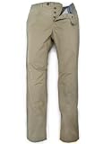 H.E. Homini Emerito Men's Slim-fit Casual Trousers