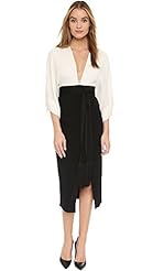 Silk Tea Length Midi Dress 