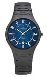 Skagen Black Ceramic with Blue Dial Men's watch #817LBXNC