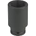 Northern Industrial JUMBO Deep Impact Socket - 1 3/16in., 3/4in. Drive